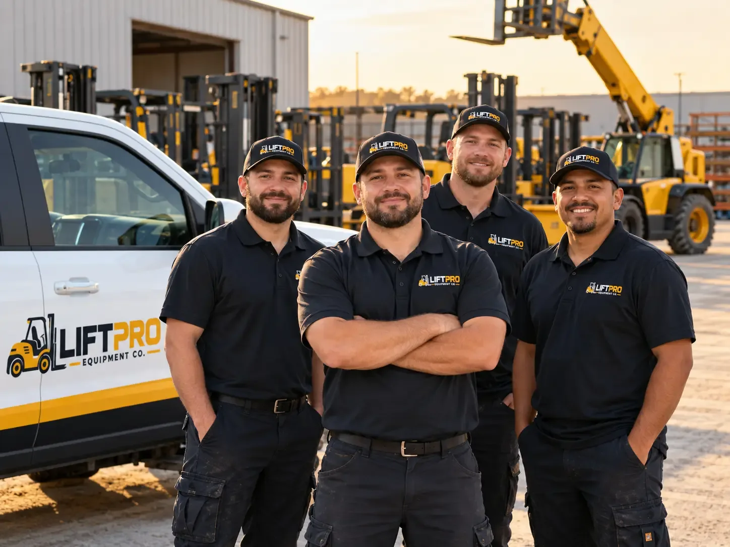 Forklift Rental company in Gregory, TX